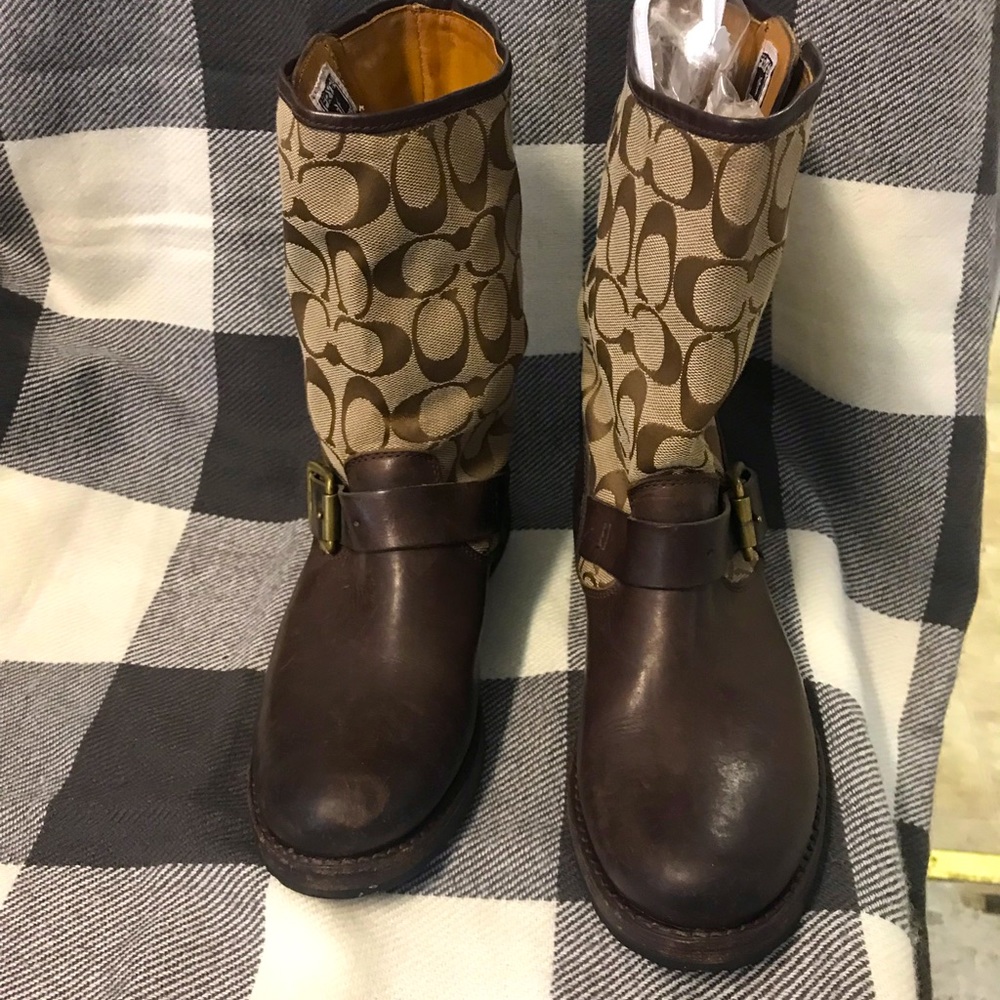 Coach Frye Boots